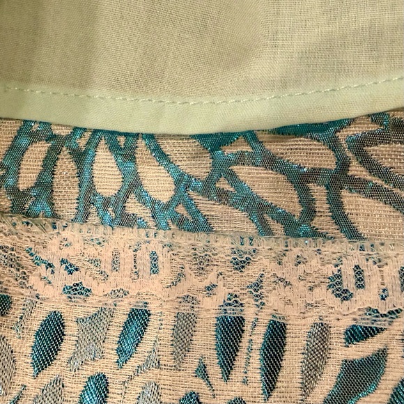 NEW LILLY PULITZER MINI FRANCI DRESS BERMUDA BLUE LAGOON - Picture 10 of 15